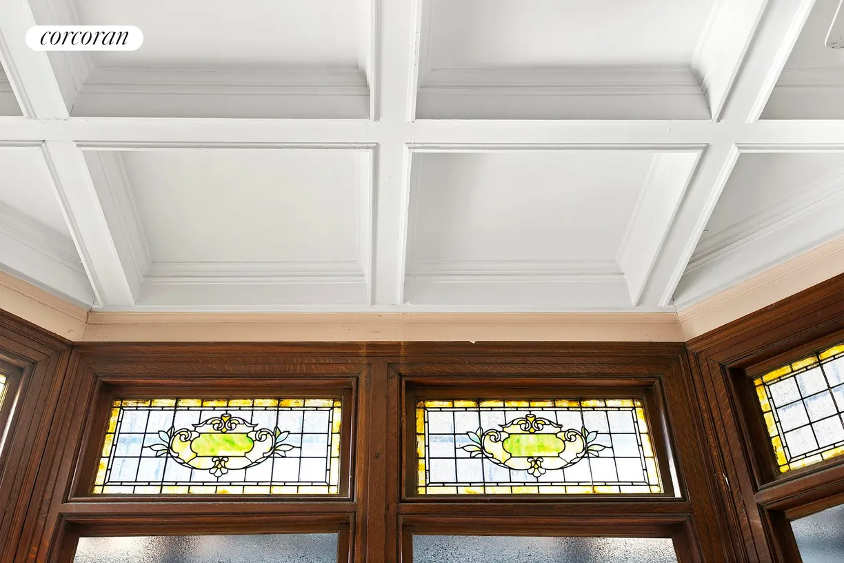 New York City Real Estate | View 108 Lincoln Road | Coffered Ceilings