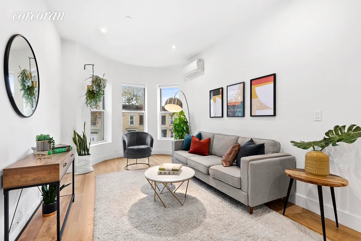 New York City Real Estate | View 1296 Park Place, 2F | Living Room