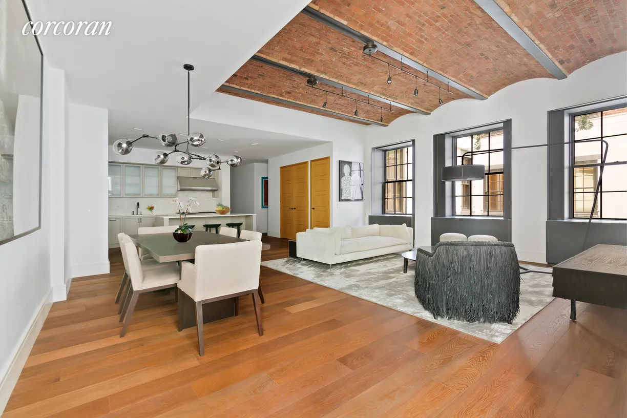 New York City Real Estate | View 36 Bleecker Street, 2E | Living Room