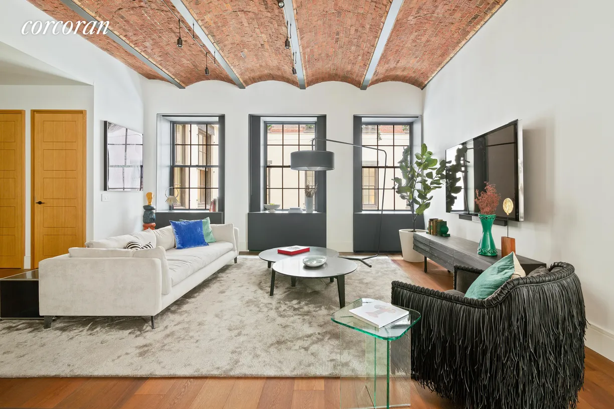 New York City Real Estate | View 36 Bleecker Street, 2E | Living Room