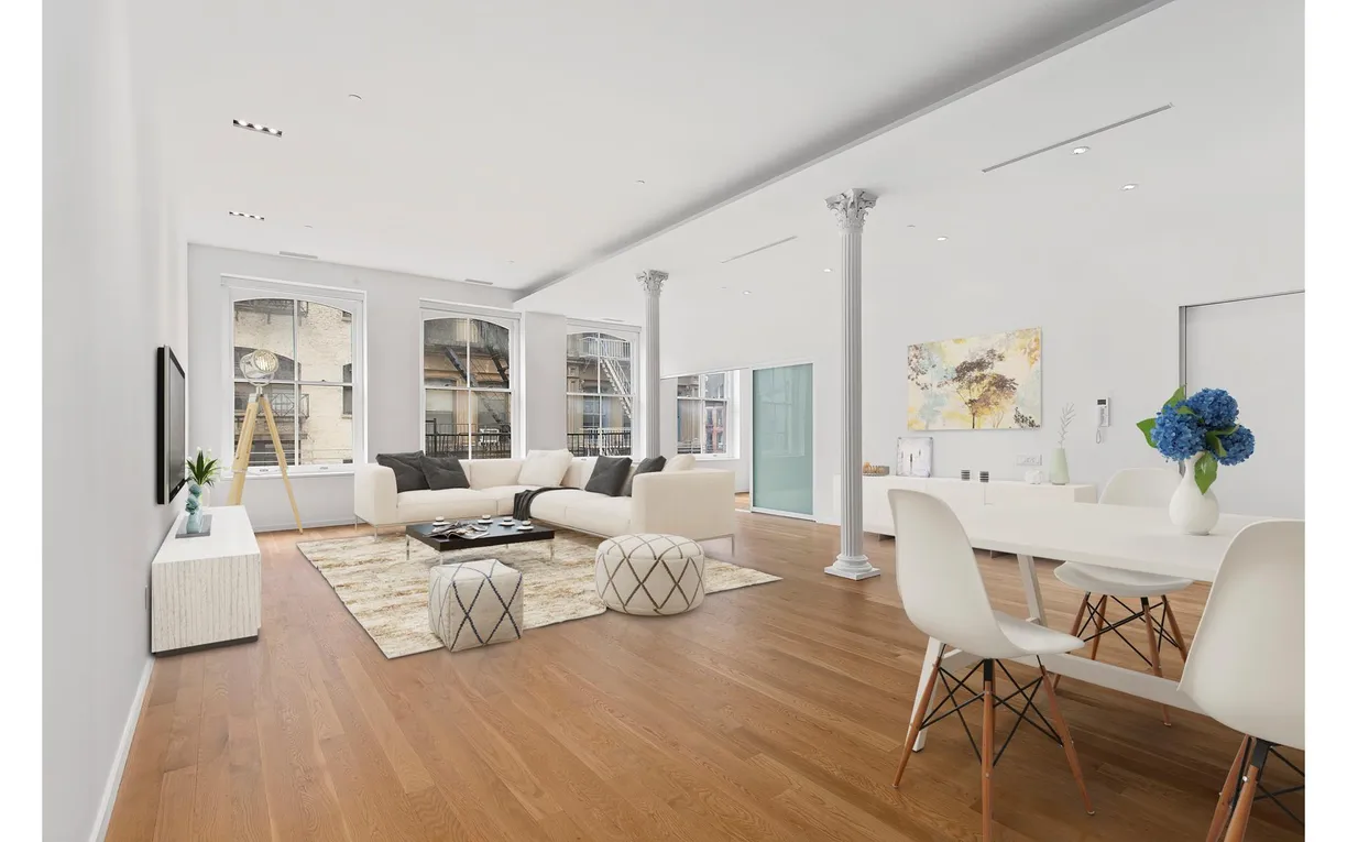 New York City Real Estate | View Franklin Street | 3 Beds, 3 Baths
