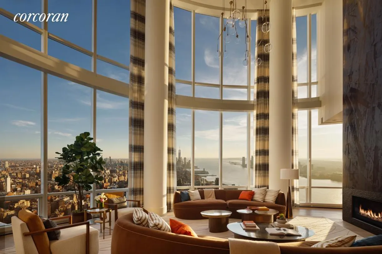 New York City Real Estate | View 15 Hudson Yards, PH88A | 4 Beds, 5 Baths