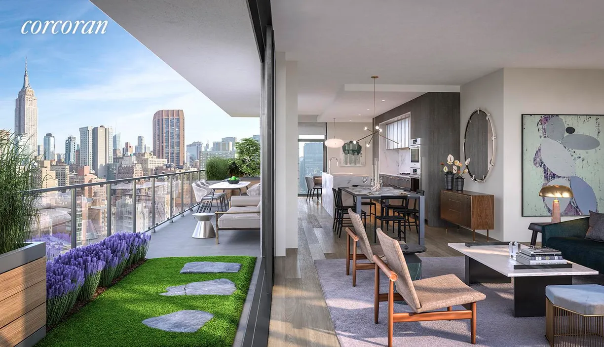 New York City Real Estate | View 181 East 28th Street, Penthouse 3 | room 1