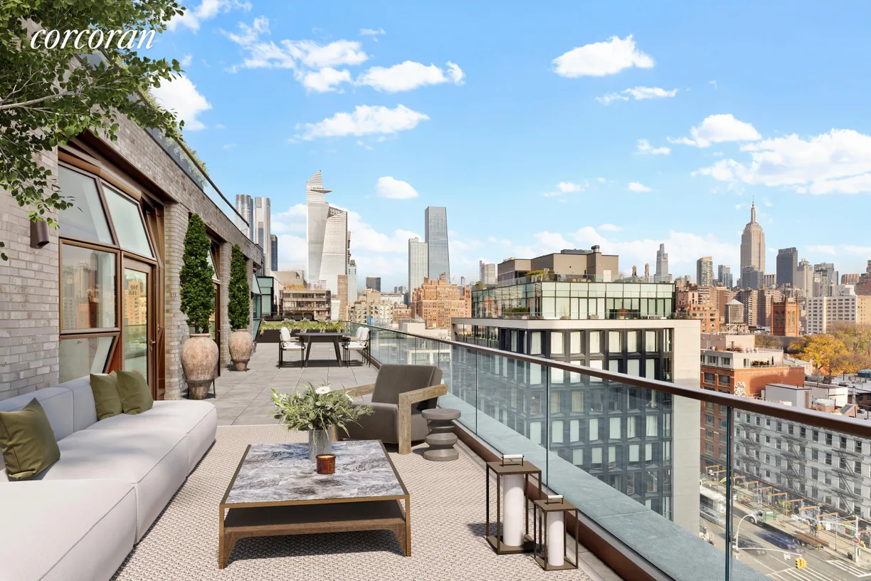New York City Real Estate | View 515 West 18th Street, 1002 | 3 Beds, 3 Baths