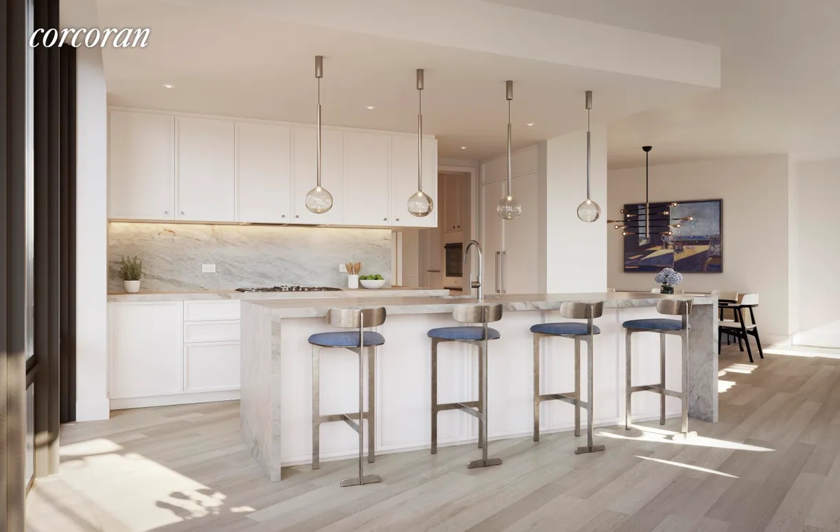 New York City Real Estate | View 212 West 72nd Street, 19B | Kitchen