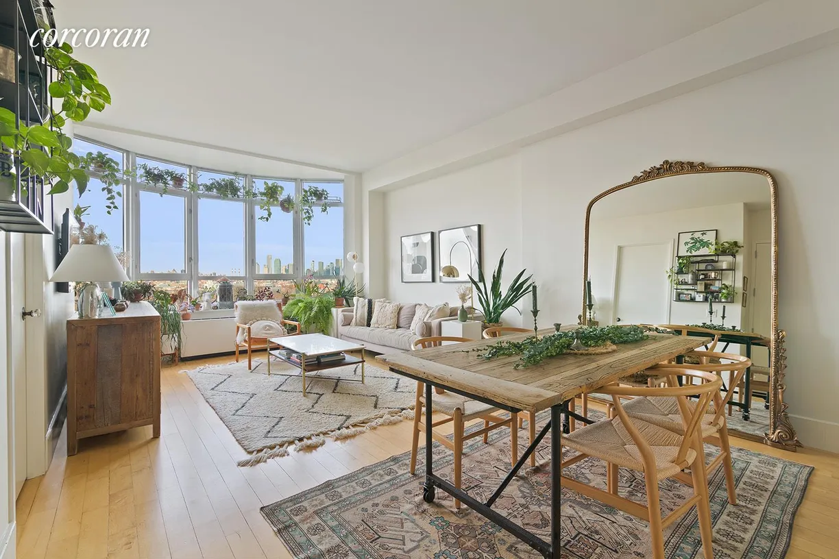 New York City Real Estate | View 20 Bayard Street, 10D | 3 Beds, 2 Baths