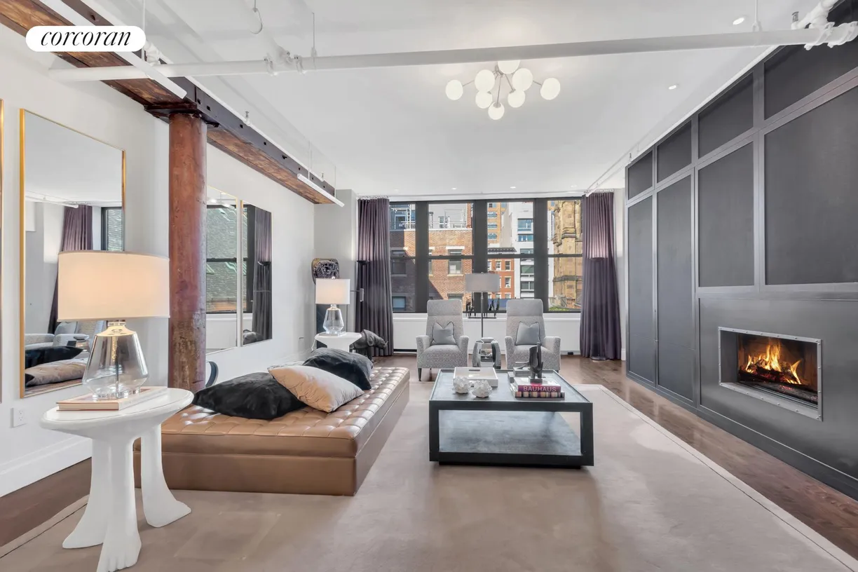 New York City Real Estate | View 345 West 13th Street, 5B | Great Room