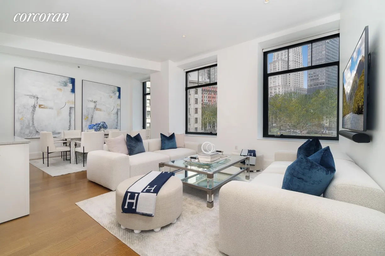 New York City Real Estate | View 10 Madison Square West, 3F | 3 Beds, 3 Baths