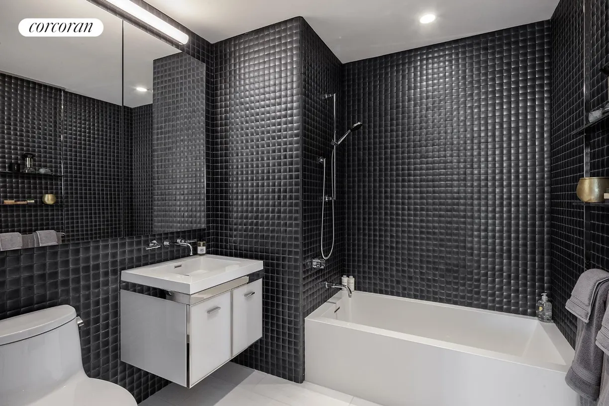 New York City Real Estate | View 252 South Street, 42C | 3 Beds, 3 Baths