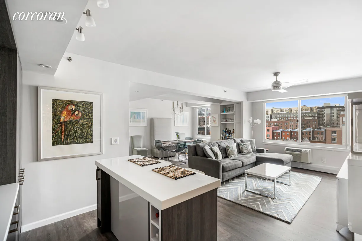 New York City Real Estate | View 300 West 145th Street, 7N | 3 Beds, 2 Baths