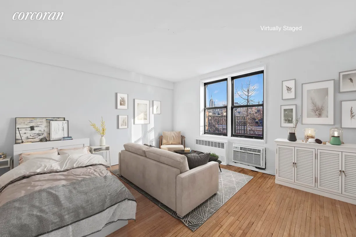 New York City Real Estate | View 350 BLEECKER STREET, 4H | 1 Bath