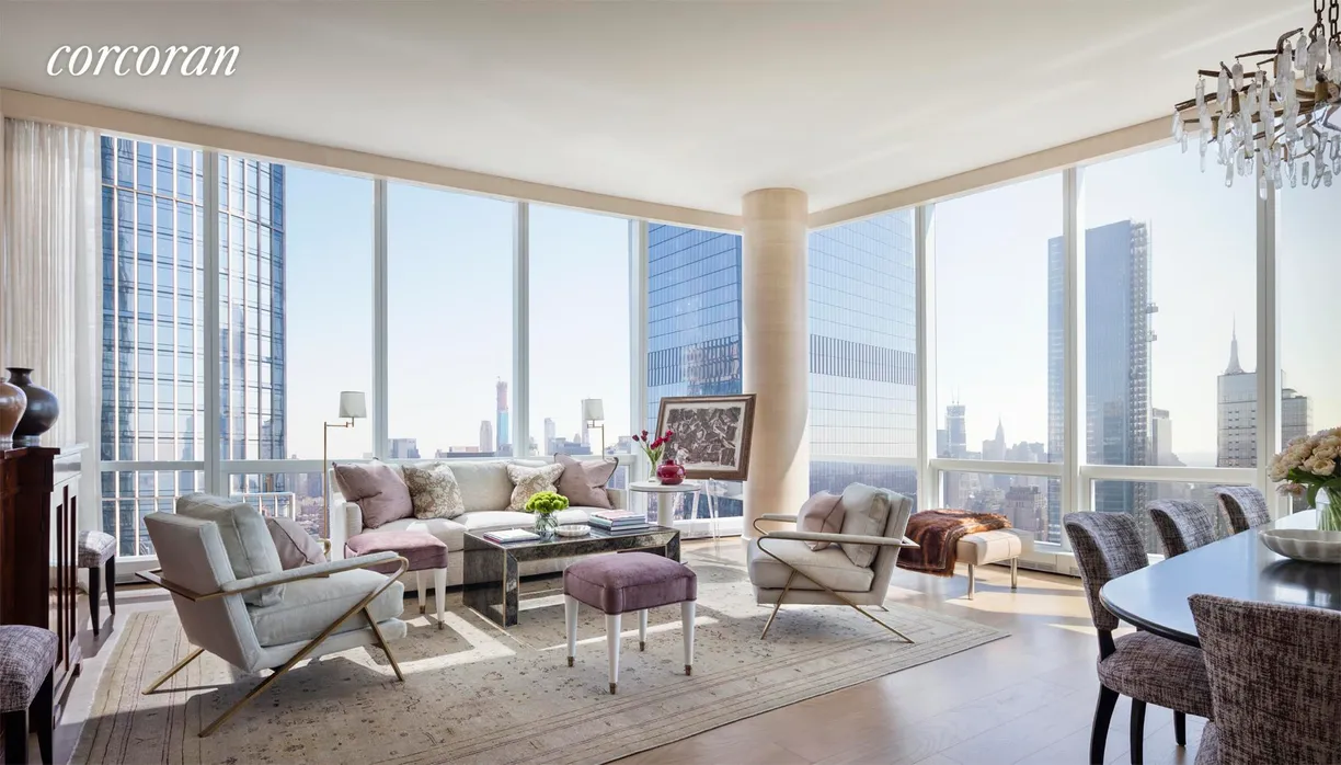 New York City Real Estate | View 15 Hudson Yards, 78E | 3 Beds, 3 Baths