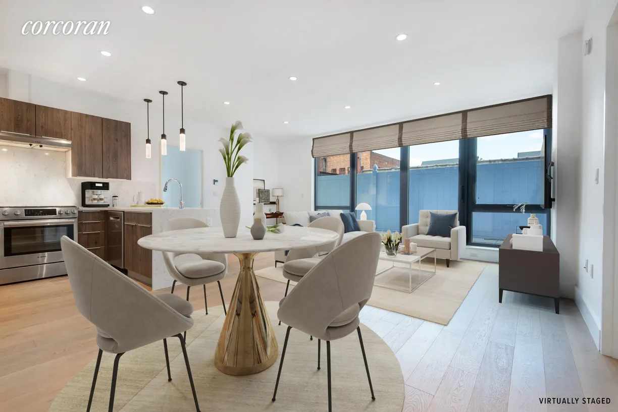 New York City Real Estate | View 46-20 11th Street, 1A | 2 Beds, 2 Baths