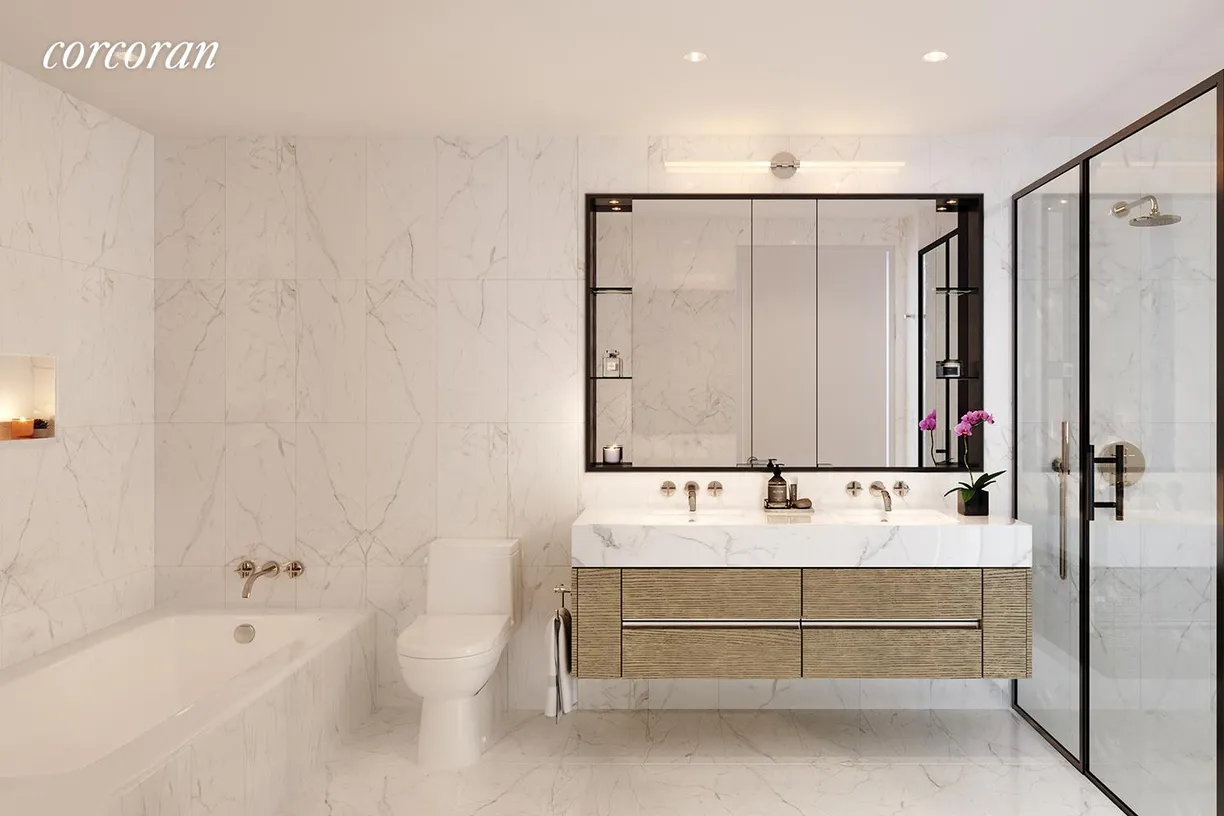 New York City Real Estate | View 202 Broome Street, 10H | Bathroom