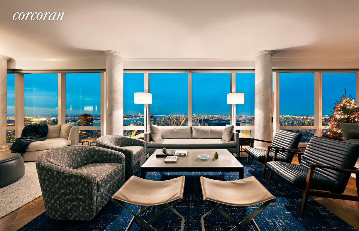New York City Real Estate | View 80 Columbus Circle, 72A | 3 Beds, 3 Baths