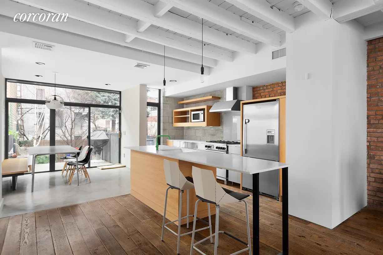 New York City Real Estate | View 175 Eckford Street | 3 Beds, 2 Baths