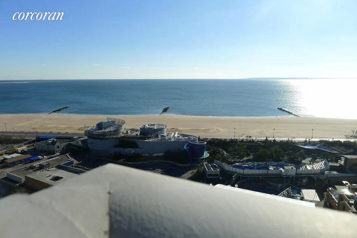 New York City Real Estate | View 601 Surf Avenue, 17F | 3 Beds, 1 Bath