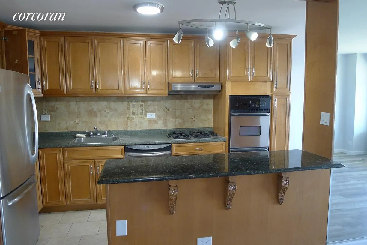New York City Real Estate | View 601 Surf Avenue, 17F | Open kitchen