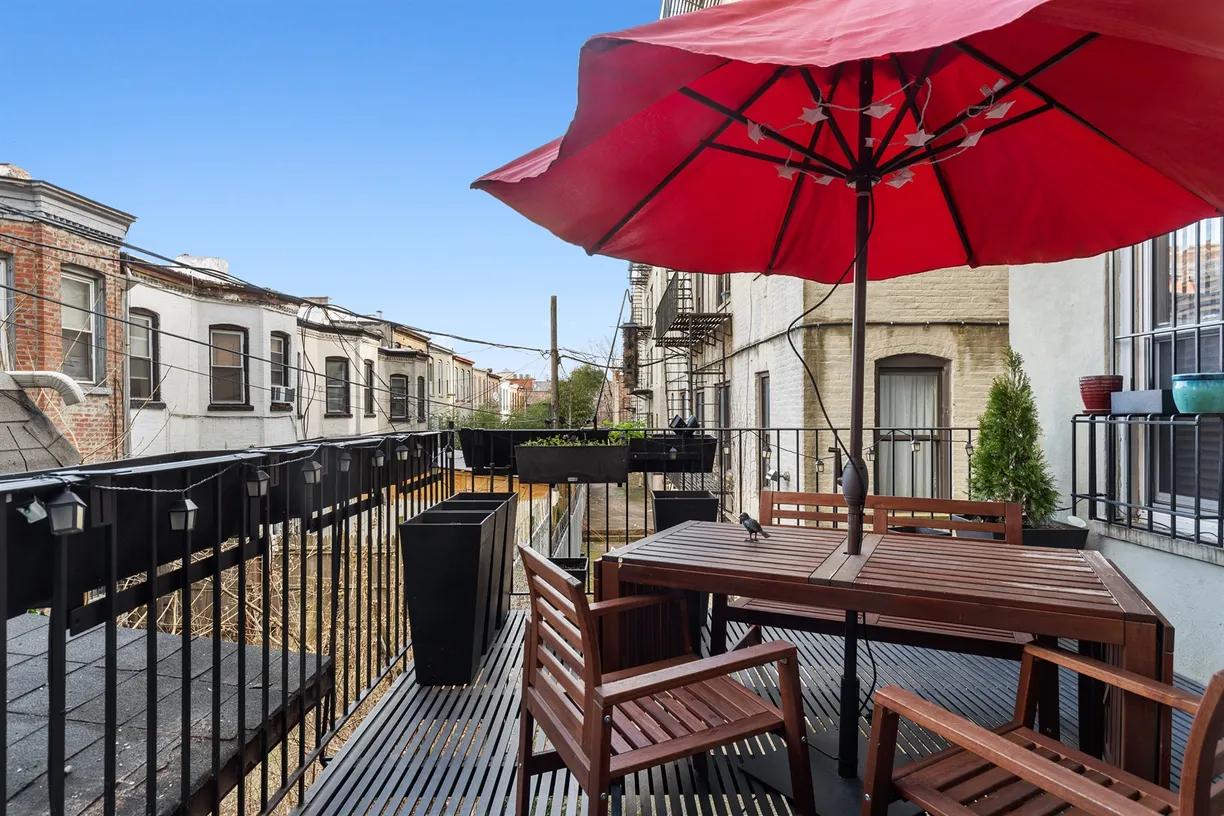 New York City Real Estate | View 469 Eastern Parkway, B | 2 Beds, 1 Bath