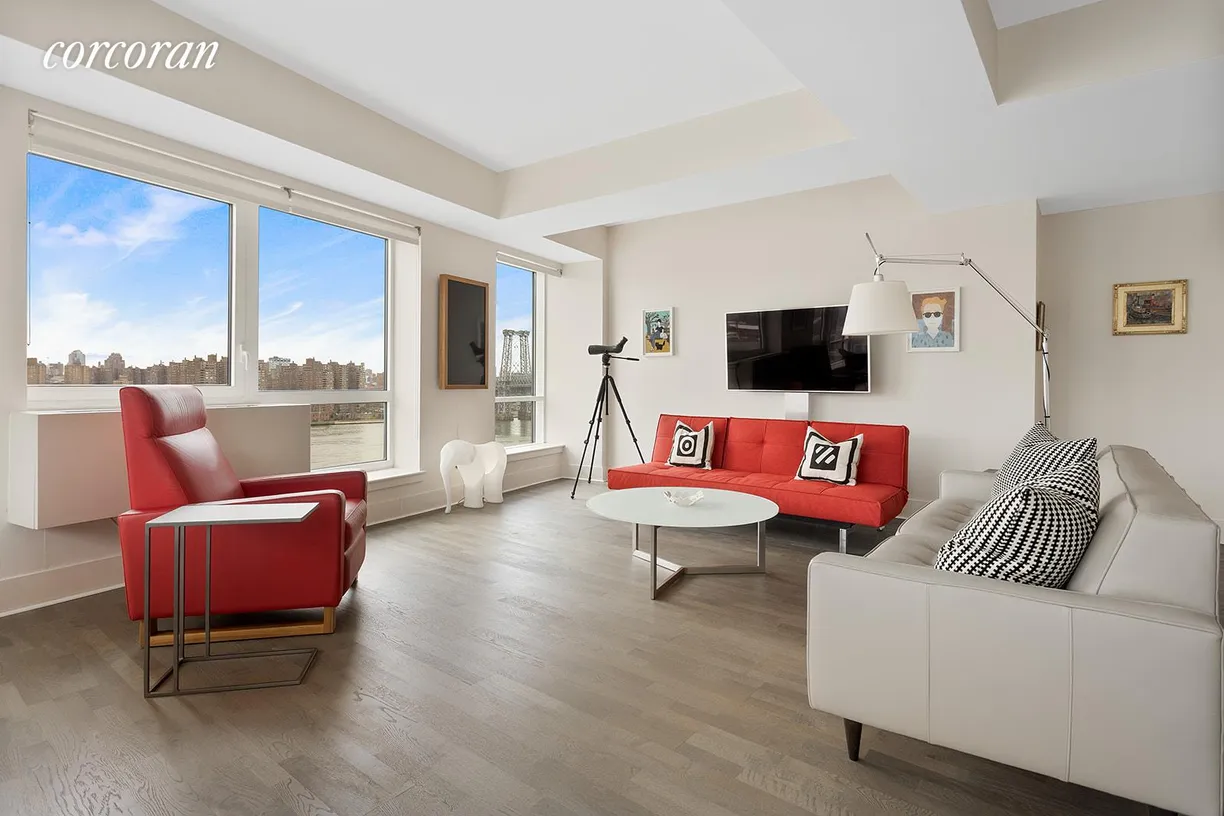 New York City Real Estate | View 440 Kent Avenue, 15A | 2 Beds, 2 Baths