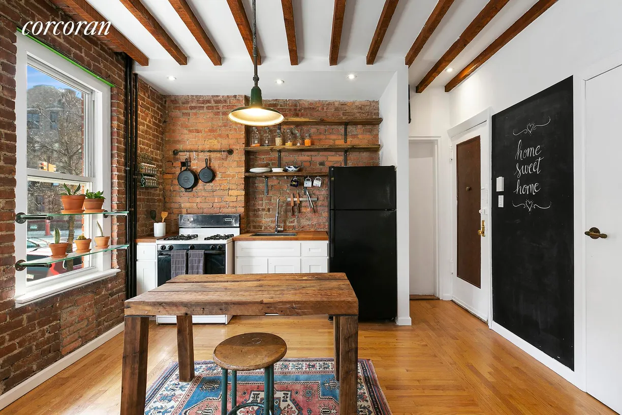 New York City Real Estate | View 683 41st Street, 18 | Newly renovated, stylish open-style kitchen