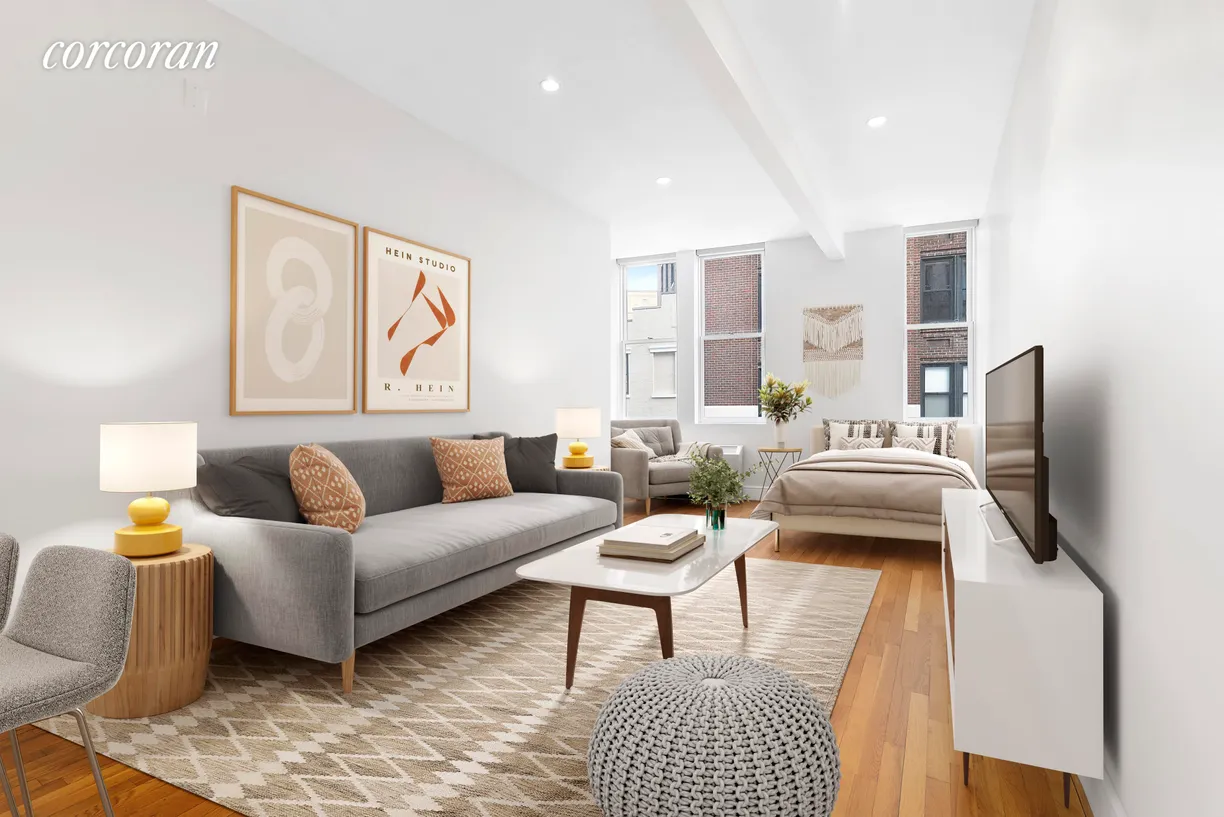 New York City Real Estate | View 9 Barrow Street, 3J | 1 Bath