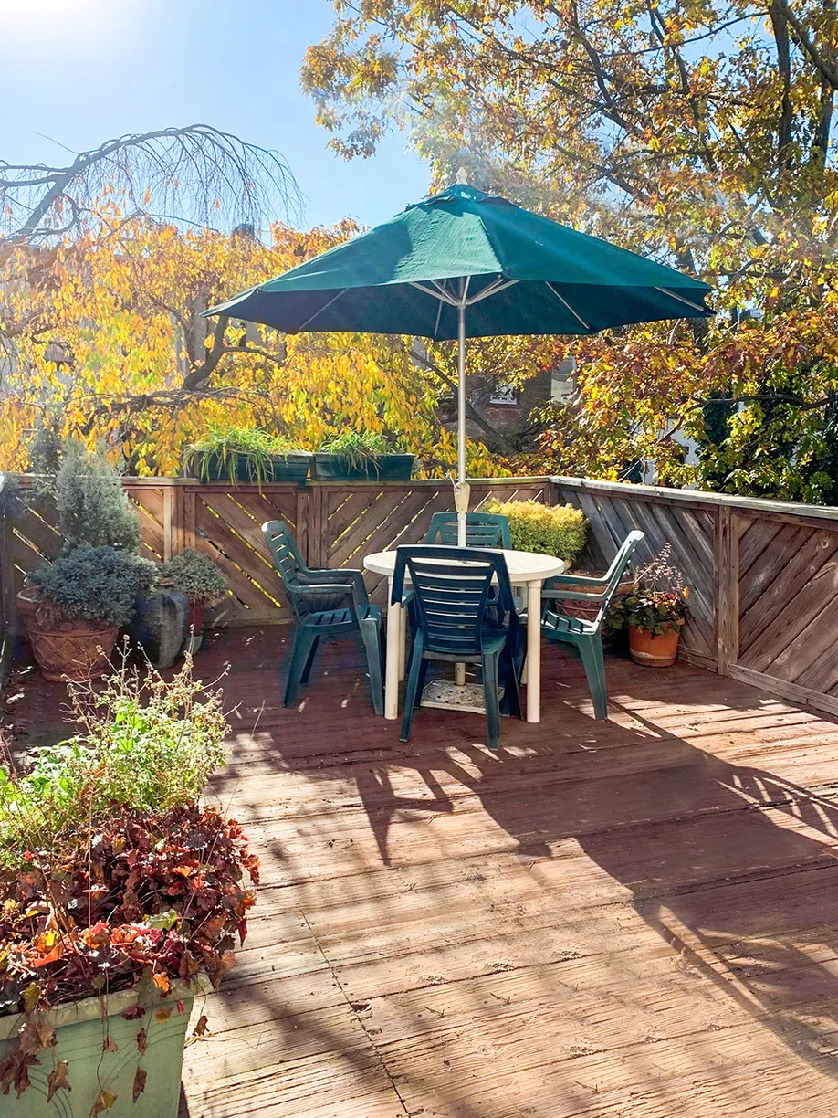 New York City Real Estate | View 296 Garfield Place, 2R | Patio and Garden