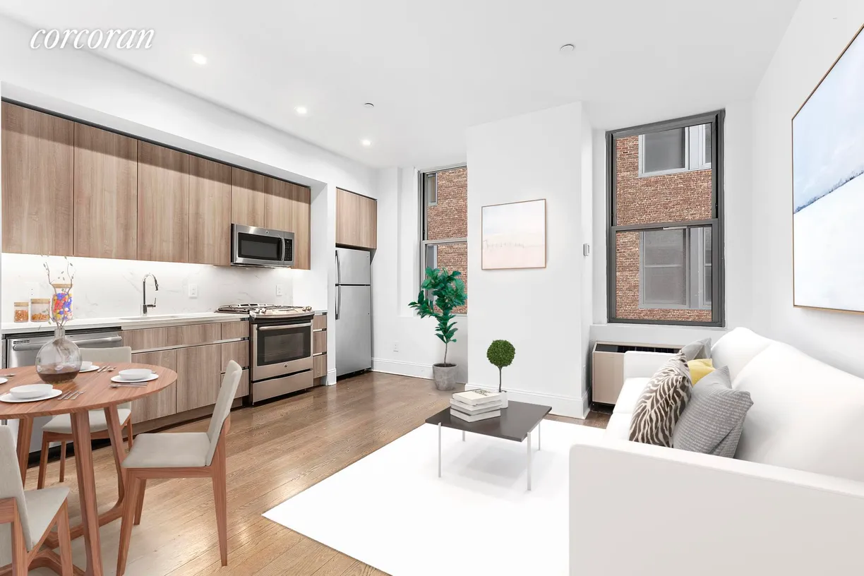 New York City Real Estate | View 15 Park Row, 8-K | 3 Beds, 2 Baths