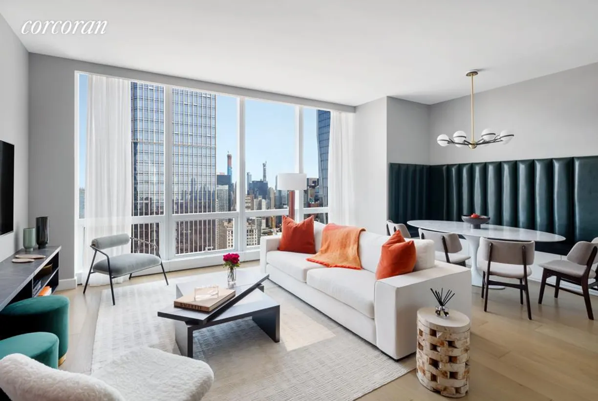 New York City Real Estate | View 15 Hudson Yards, 38G | 2 Beds, 2 Baths