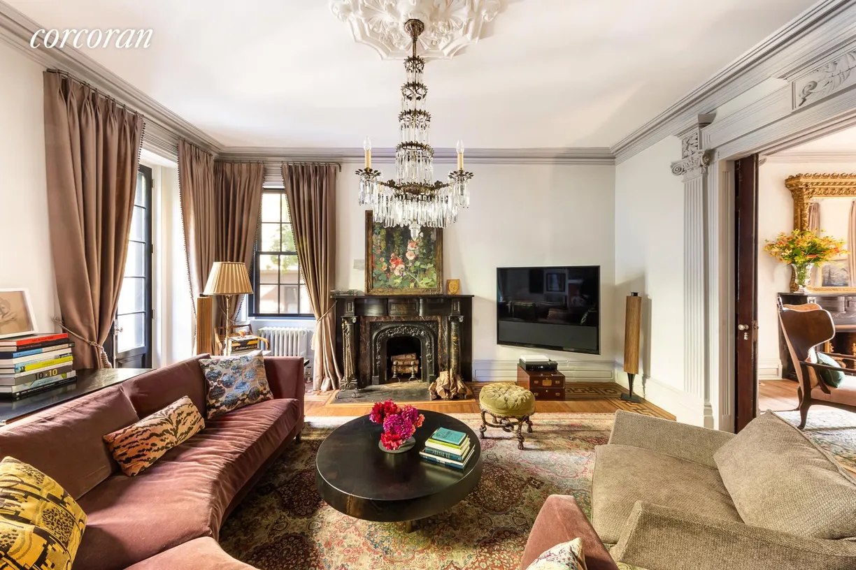 New York City Real Estate | View 19 Cranberry Street | Living Room