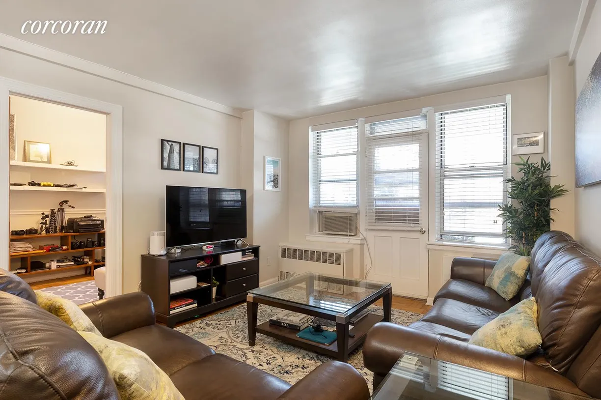 New York City Real Estate | View 770 Ocean Parkway, 2K | 2 Beds, 1 Bath