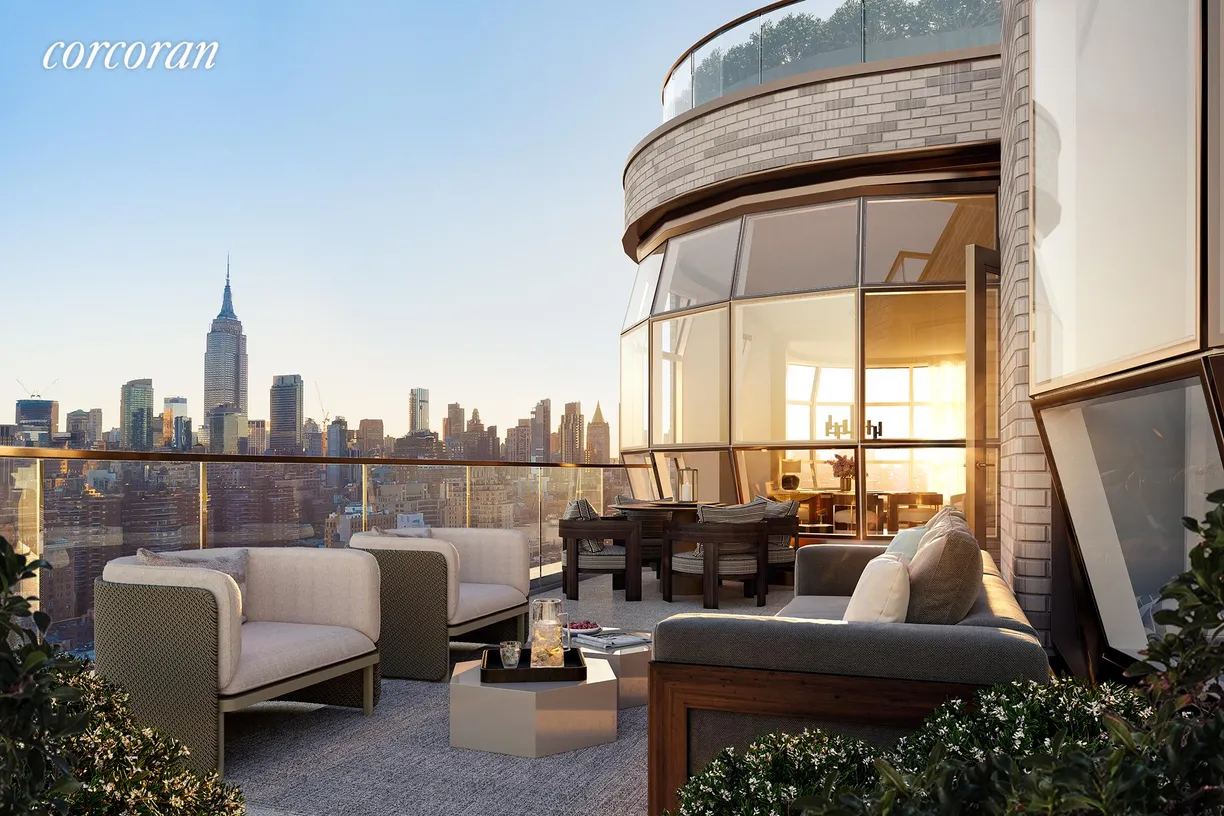 New York City Real Estate | View 515 West 18th Street, PH2203 | 4 Beds, 3 Baths