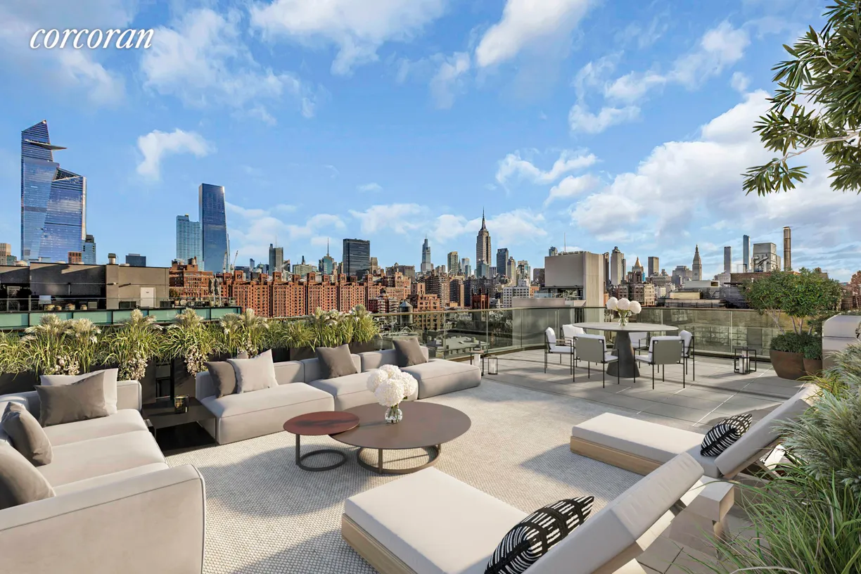 New York City Real Estate | View 515 West 18th Street, PH1019 | Outdoor Space
