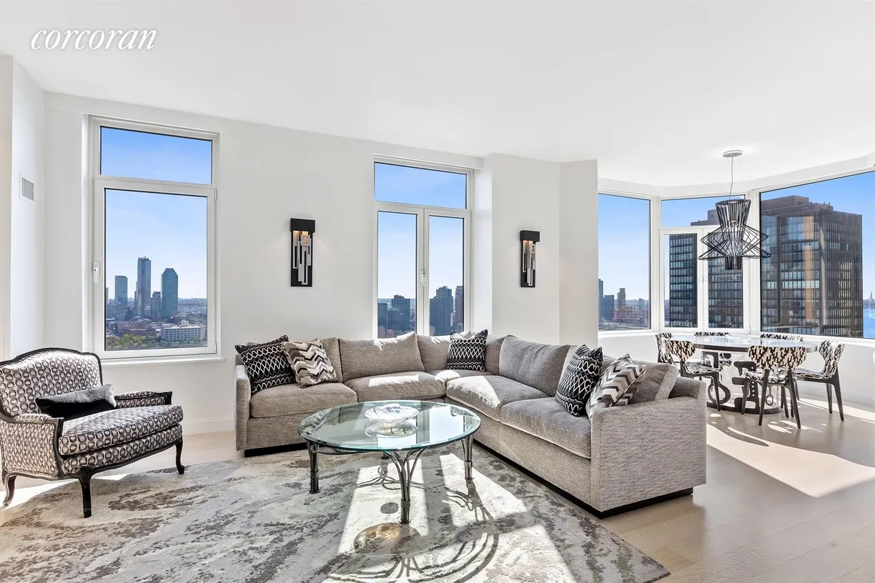 New York City Real Estate | View 400 East 51st Street, 27B | Living Room