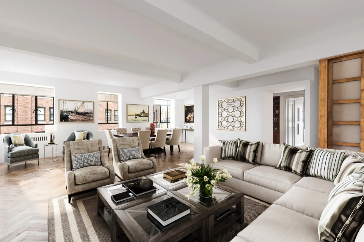 New York City Real Estate | View Riverside Drive | 2 Beds, 2 Baths