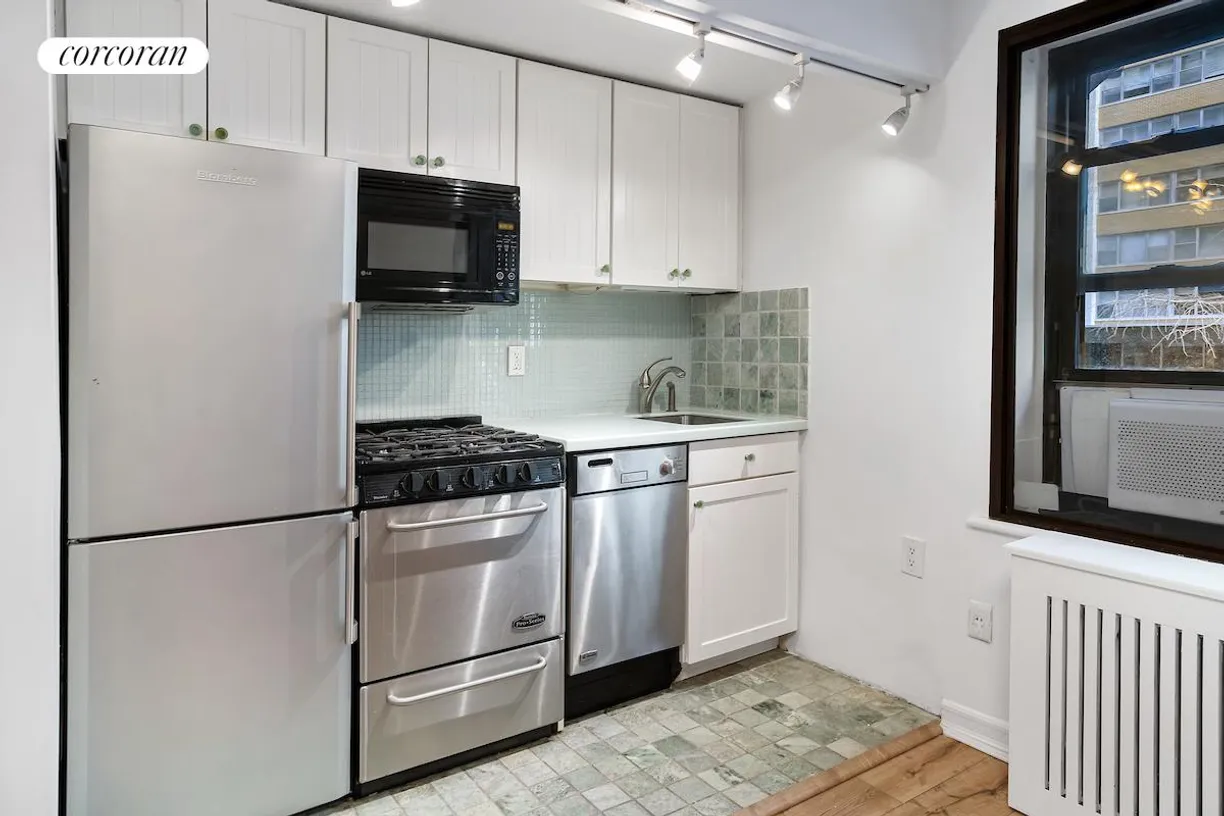 New York City Real Estate | View 12 West 72Nd Street, 2D | Kitchen