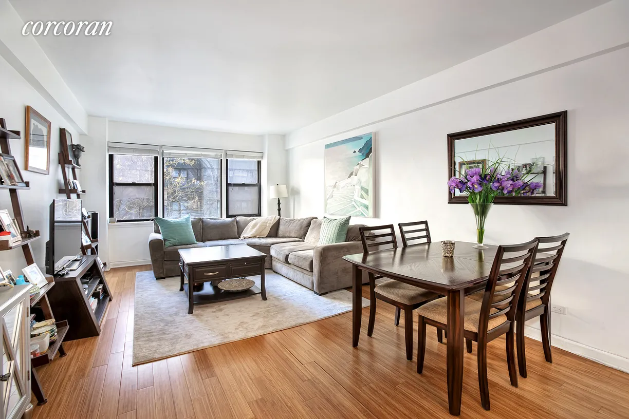 New York City Real Estate | View 240 East 46th Street, 6G | 1 Bed, 1 Bath