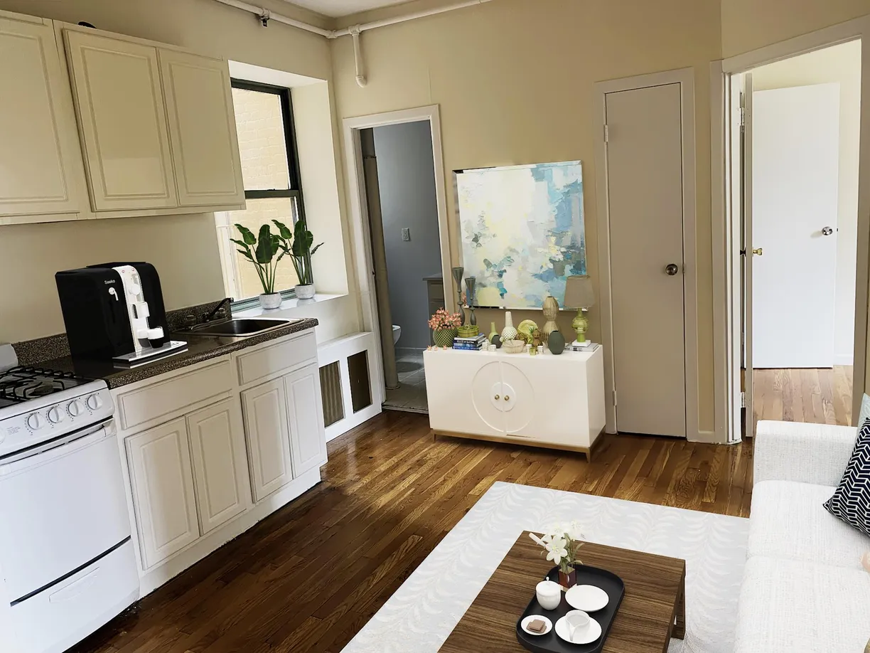 New York City Real Estate | View West 63rd Street | 3 Beds, 1 Bath