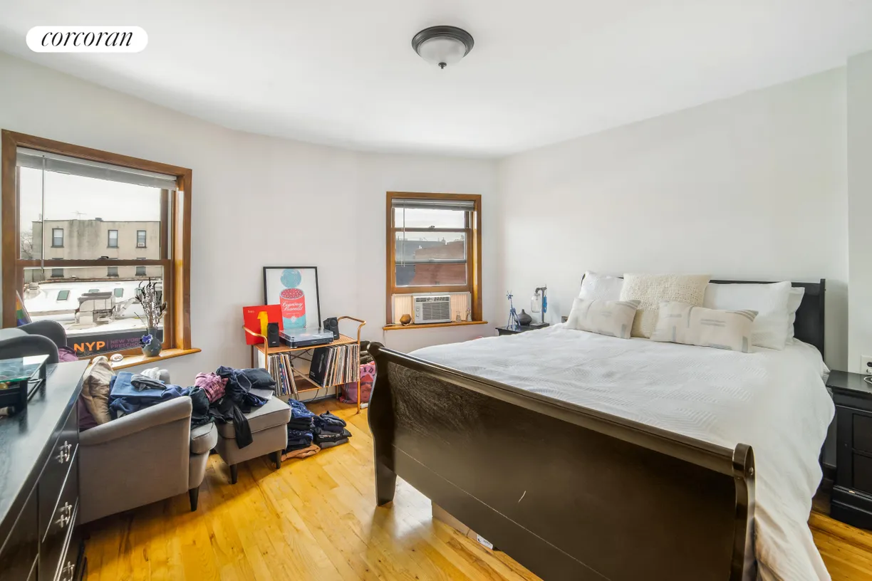 New York City Real Estate | View 302 Court Street, 3 | 3 Beds, 2 Baths