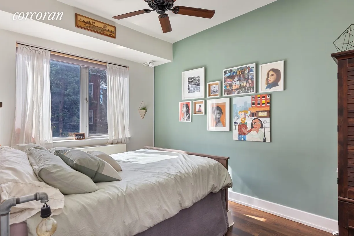 New York City Real Estate | View 100 Maspeth Avenue, 2J | Spacious Bedroom