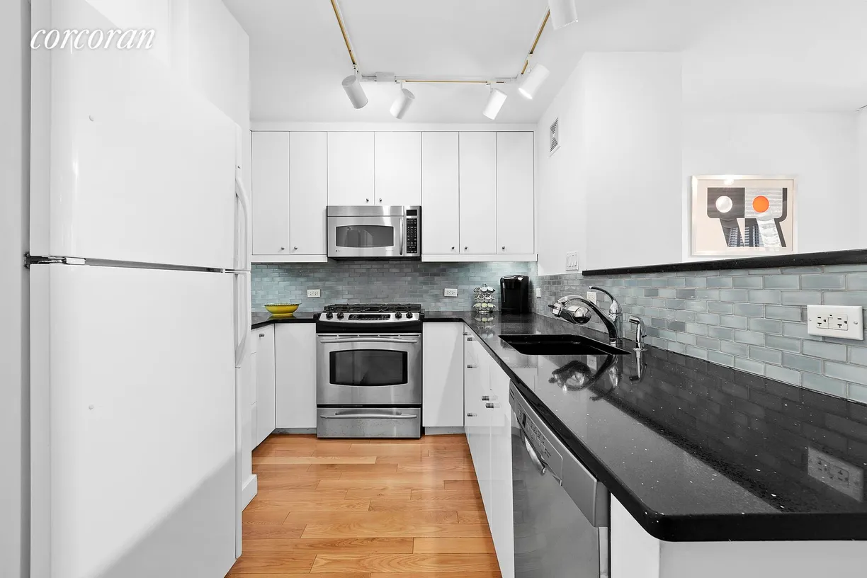 New York City Real Estate | View 16 West 16th Street, 8CN | Renovated Open Kitchen