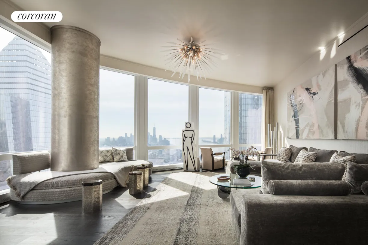 New York City Real Estate | View 35 Hudson Yards, 6604 | 3 Beds, 4 Baths