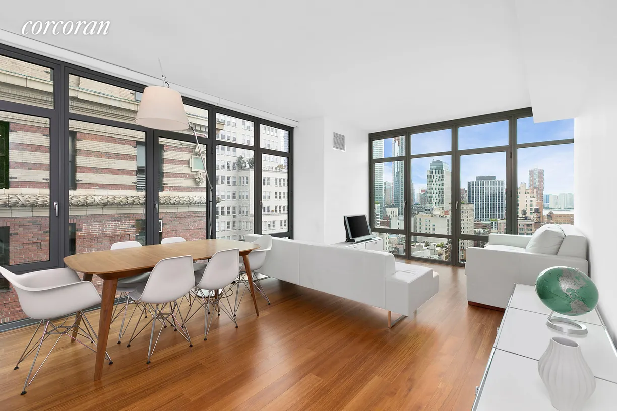 New York City Real Estate | View 57 Reade Street, 18C | 1 Bed, 1 Bath