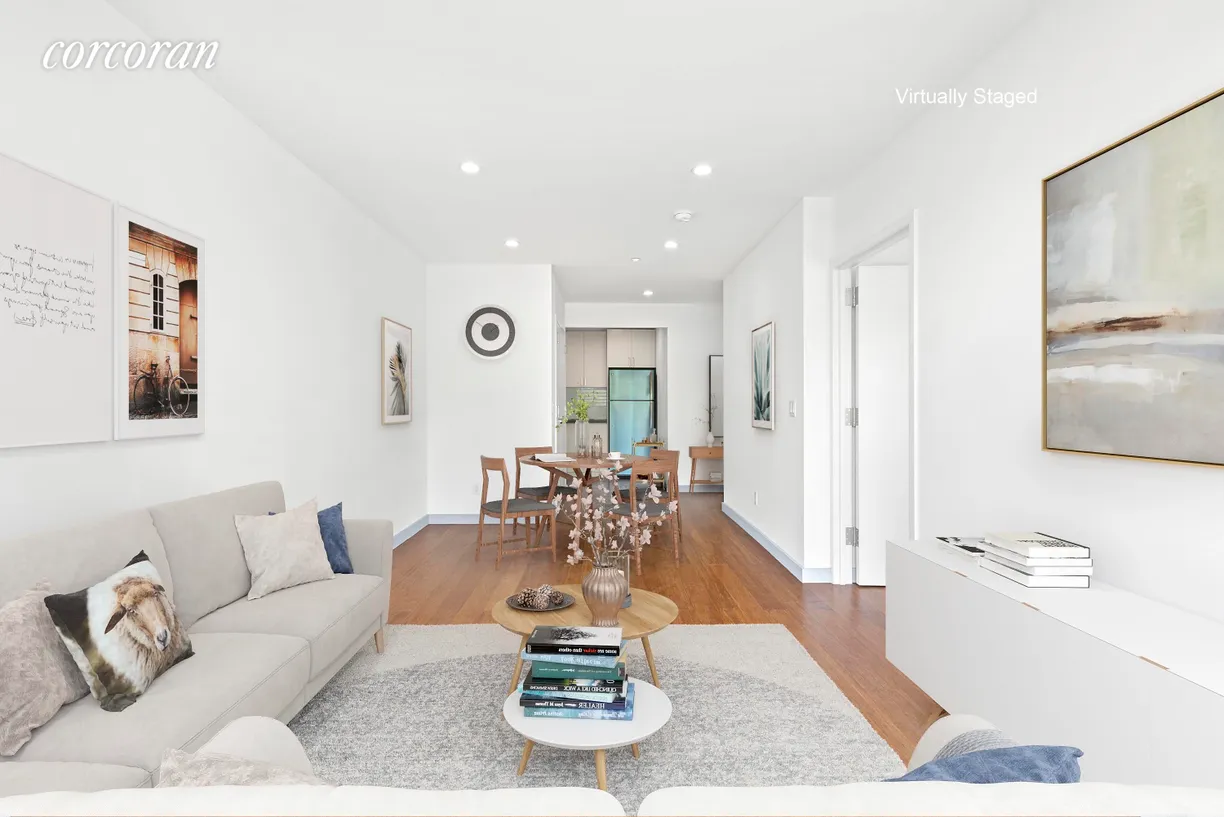 New York City Real Estate | View 4907 4th Avenue, 3D | Living Room