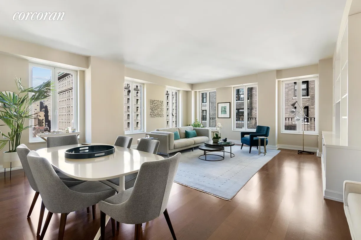 New York City Real Estate | View 230 West 78th Street, 8A | 3 Beds, 3 Baths