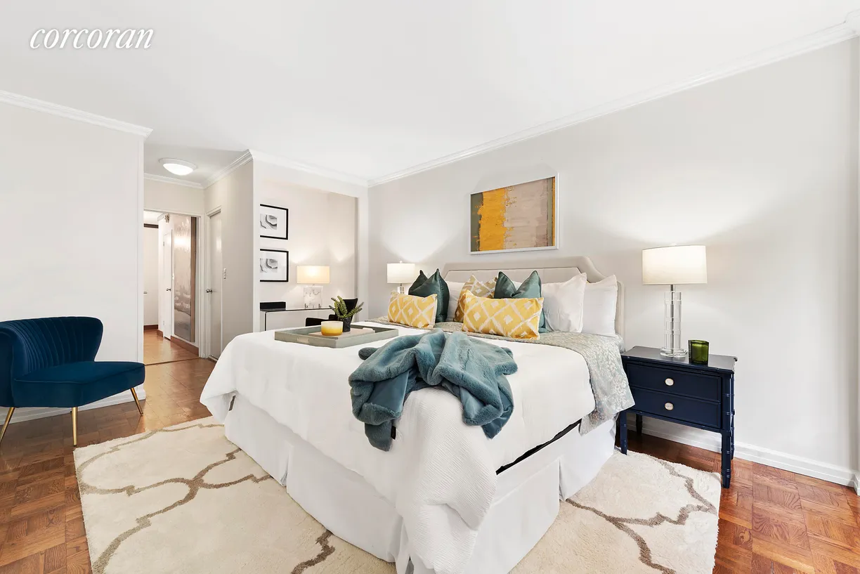 New York City Real Estate | View 15 West 72nd Street, 1D | Comfortable, Large Bedroom