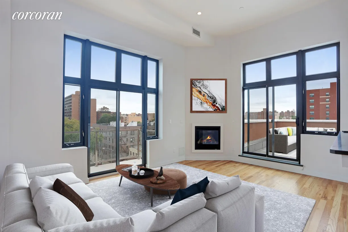 New York City Real Estate | View 30-25 21st Street, PH-A | 1 Bed, 1 Bath