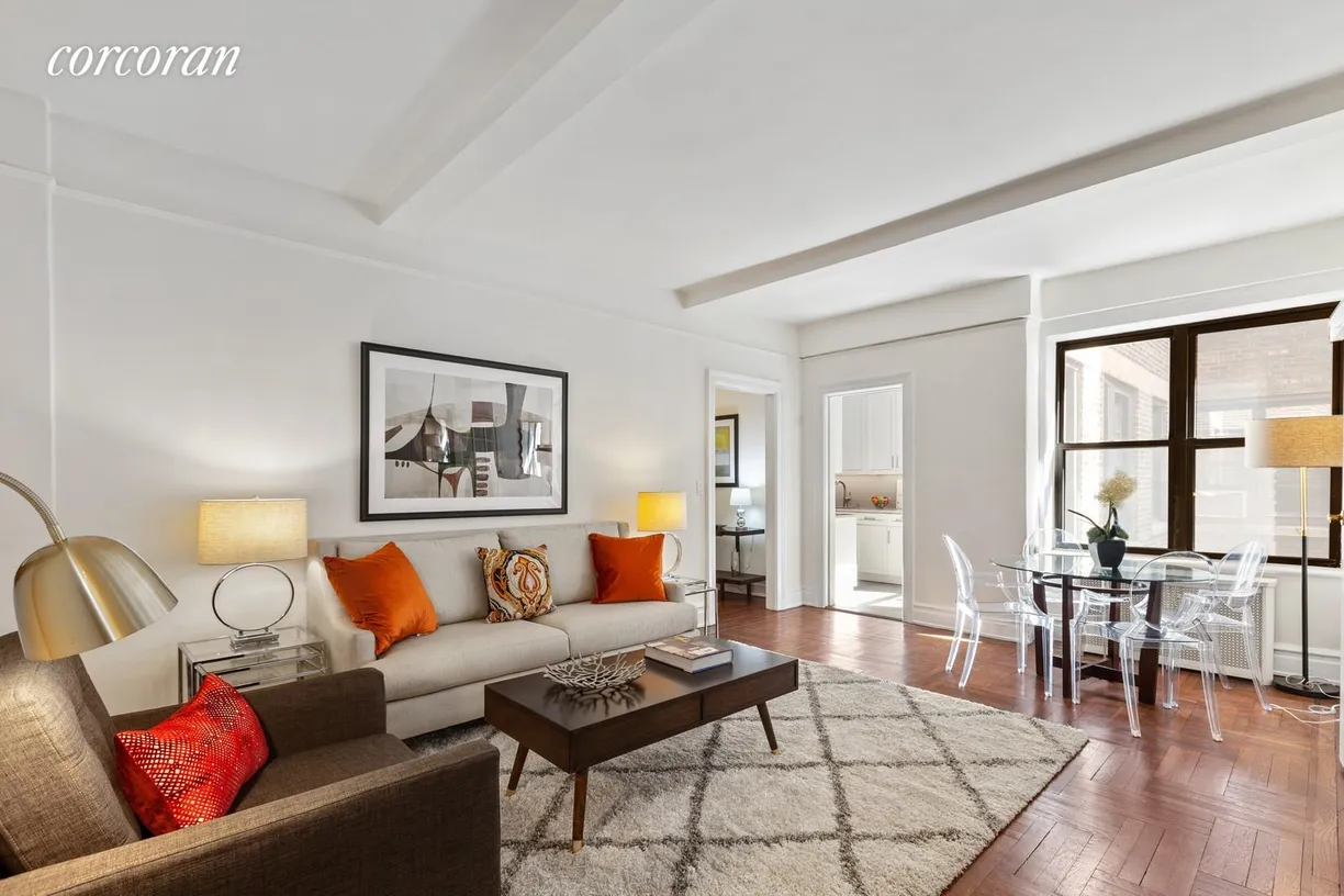 New York City Real Estate | View 215 West 92nd Street, 2I | 2 Beds, 1 Bath
