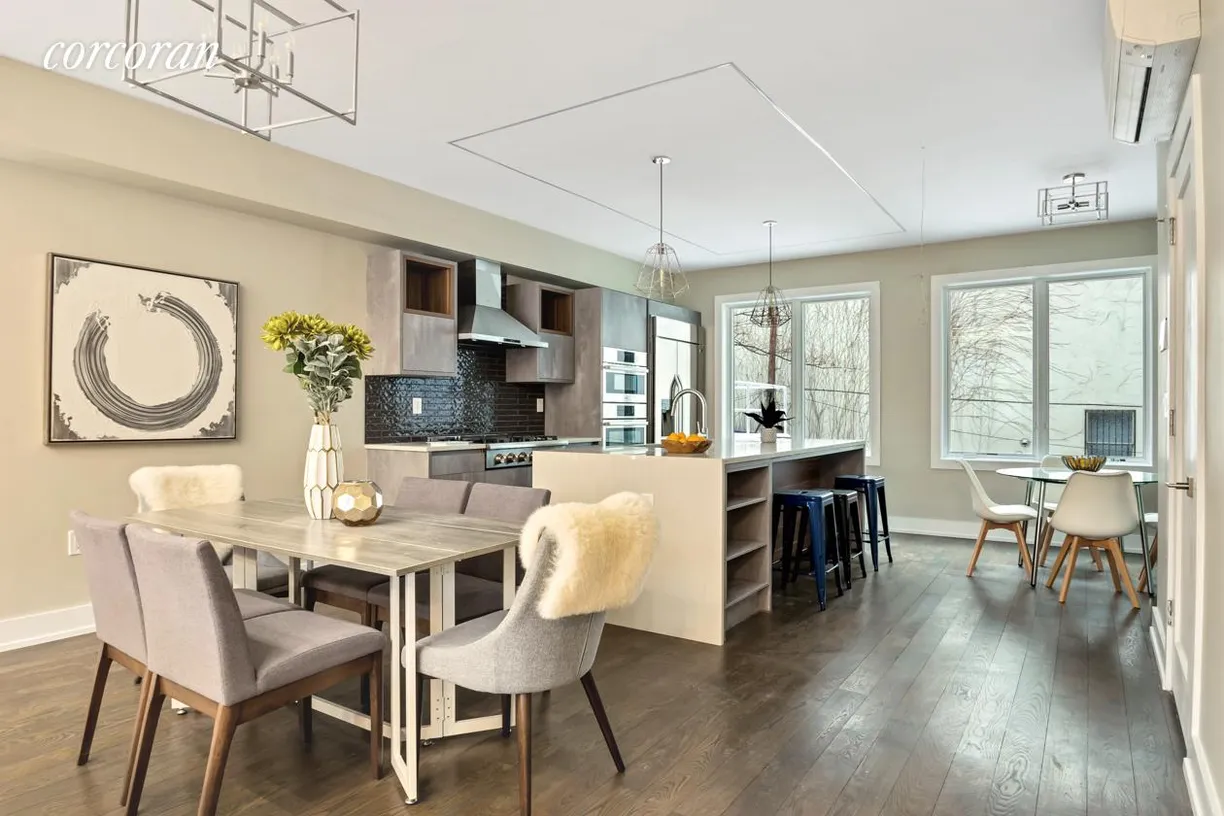 New York City Real Estate | View 473 Lafayette Avenue | Dining Room