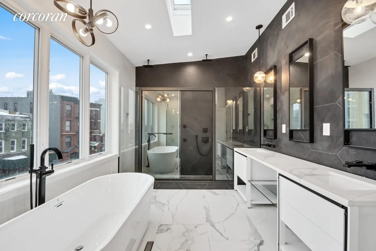 New York City Real Estate | View 473 Lafayette Avenue | 5 Beds, 5 Baths